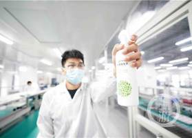 华东师范大学重庆研究院亮“神器”甲醛、病毒“见光死”