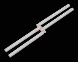 陶瓷棒厂家在生产氧化铝陶瓷零件时要注意的问题