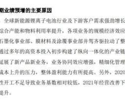 业绩猛增，股价强势，璞泰来成长性极佳！但机遇与风险并存