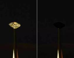 史上最黑的材料诞生 可吸收99.995％的入射光