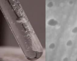 科学家开发铝纳米颗粒 用于从水中快速高效地产生氢气