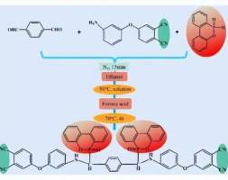 环氧树脂用原位交联超支化结构阻燃剂