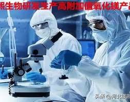 镁熙生物研发生产高附加值氧化镁产品