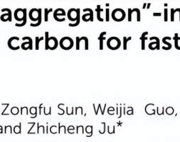 “粉化-再聚集”通用策略诱导炭材料原位扩孔助力快速电化学储钾