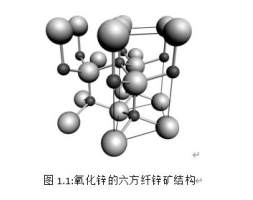 江苏华林科纳半导体关于氧化锌的基本性质和应用的报告