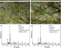 基于纳米氧化镁的分散体对人工风化砂岩的固结效果的初步评估