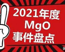 2021年即将迎来尾声，今年氧化镁产业变成了什么模样