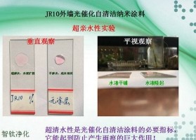 透明隔热涂料中常用的三种纳米材料