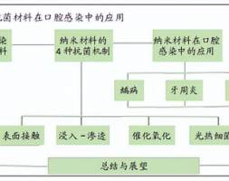 纳米材料的抗菌机制及在口腔感染性疾病中的作用