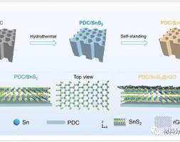 陕西科大：以松树为原料制备PDC/SnS2/石墨烯薄膜，用于SIB阳极