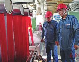 大庆石化研发植物抗菌腈纶纤维