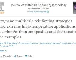 顶刊长篇综述-面向极端高温环境的微纳米多尺度强韧化复合材料