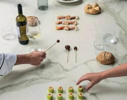 让健康新升级！具有防污染及杀菌功能的意大利Ariostea岩板