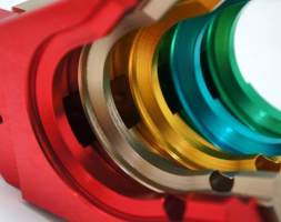 纳米涂层让阳极氧化铝摩擦不掉色，提高表面耐磨性和硬度，防脱色