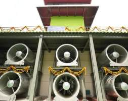 印度砸2亿卢比打造空气净化塔：装有40个风扇 净化范围1公里