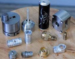 铝合金零件加工技术说明