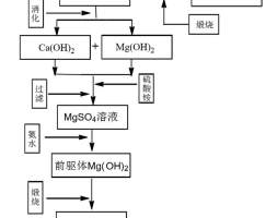 白云石碳化法制备氧化镁工艺