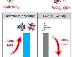 东南大学沈艳飞教授Angew.：无配体水溶性WO3-x纳米点电化学应用