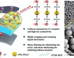 华南理工宋慧宇NC一种基于聚合物网络非牛顿流体准固体电解质