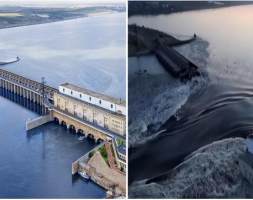 从乌克兰大坝了解水利水电工程领域所用到的薄膜涂层材料