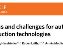 Nature Energy综述：电动汽车锂电池生产技术的现状与挑战